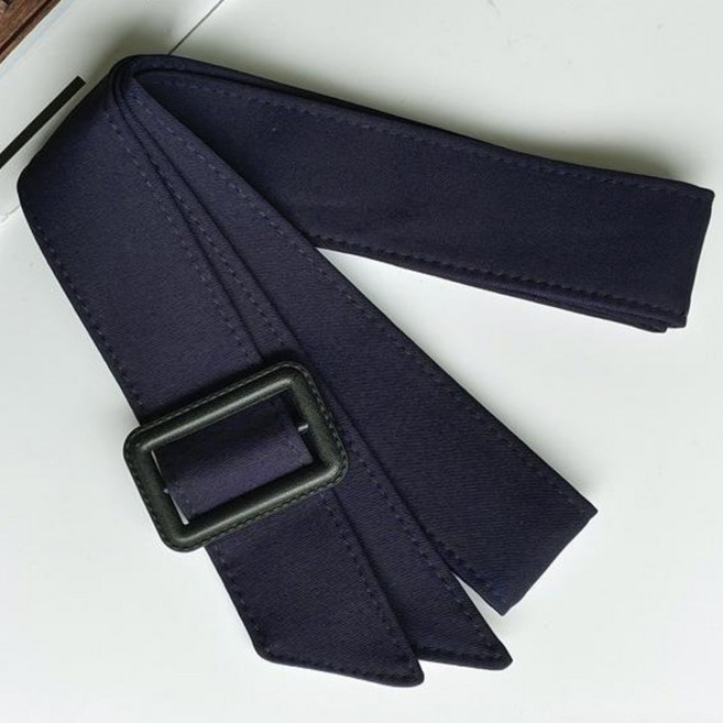 Makone 8color 트렌치코트 허리끈 스트랩 벨트 악세사리 코트끈 천벨트 여성