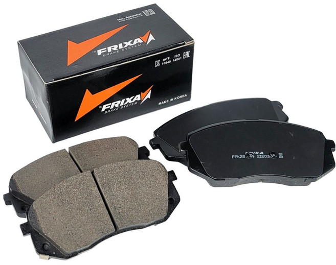 기아 레이 한국타이어 프릭사 브레이크패드 라이닝, 뒷쪽-레이 드럼식 전차종