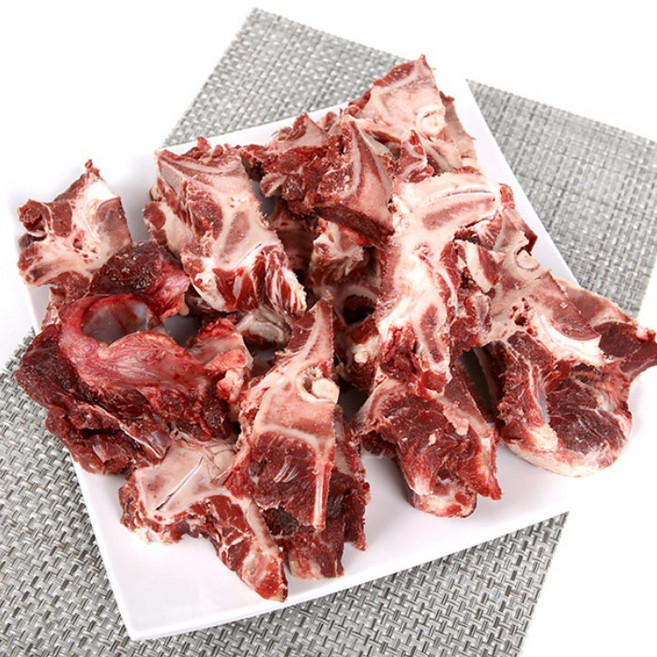 국내산 소고기 한우 몸보신 곰탕용 잡뼈 5kg, 1개