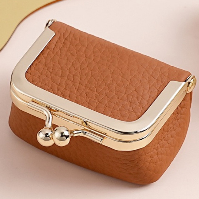 시엔케이 리얼소가죽 미니 악세사리 수납 파우치