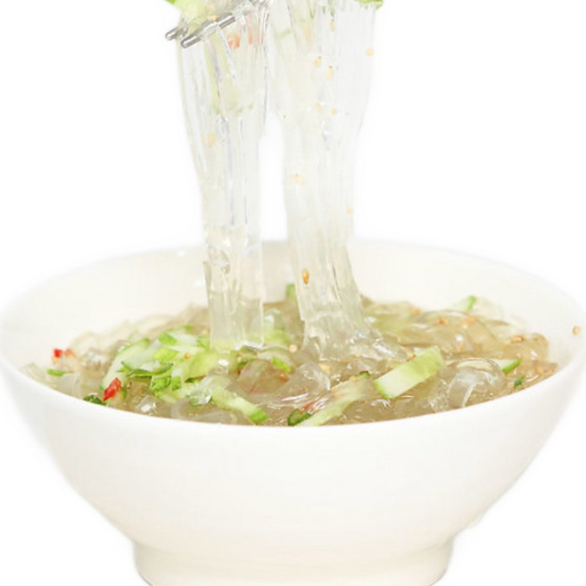 클로버엠 저칼로리 다이어트식단 제주도 우뭇가사리 300g 3팩 우무채, 3개