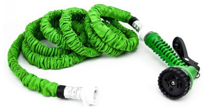 유현 매직호스 정원 화장실 베란다 (그린) 15메터, 30m, 그린