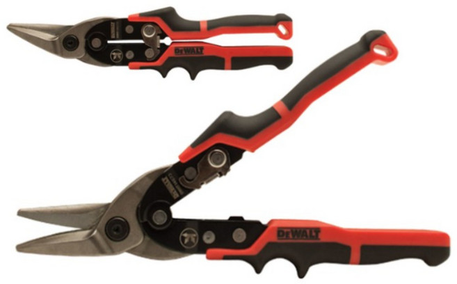 디월트 항공가위 DWHT14673, 1개