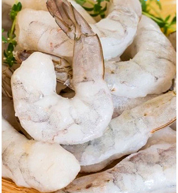 [씨기프트]칵테일새우 1kg (실중량 900g) X10개 1박스 도매 새우살 깐새우 특품, 900 ~ 1000g (대,팩당 50-60미), 10개