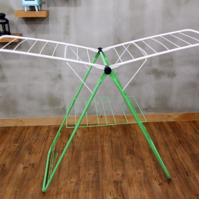 리빙나이스 스텐레스 빨래건조대, 1개