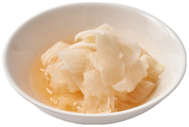 [단골집반찬] 무초절임 2kg / 기타재료, 1개