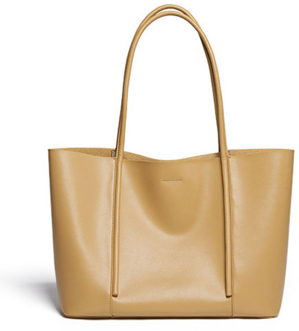 에이플렉스 소가죽 데일리백 직장인 대학생가방 보부상 숄더 쇼퍼백