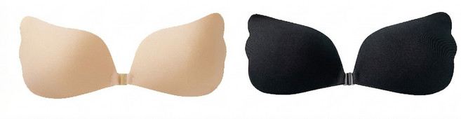 ZHEYE 오프숄더 논슬립 튜브탑 처짐방지 브라 1+1