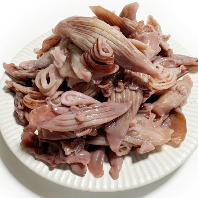 바람꽃 오징어 500g /오징어귀 구이 볶음 간식 안주, 1개