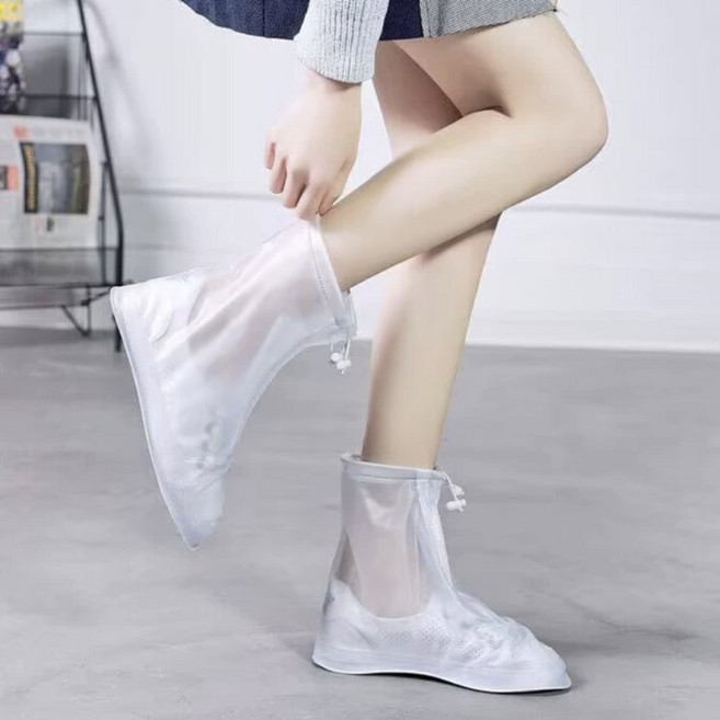 리빙릿 신발 방수커버 휴대용 신발우비 장화 운동화 덧신 레인부츠