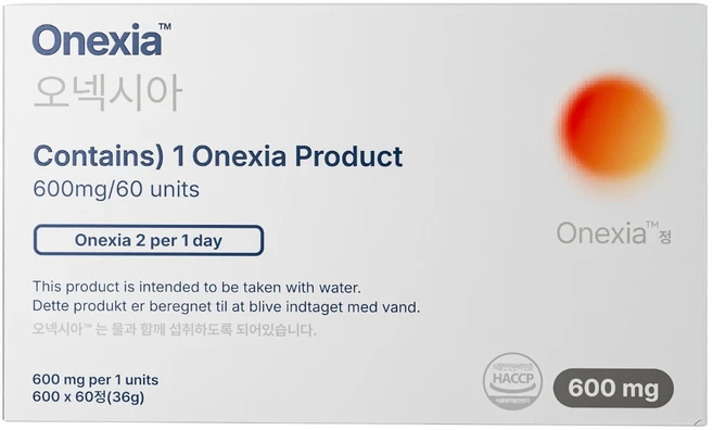 오넥시아 오넥시아정, 60정, 3박스 - 쿠팡