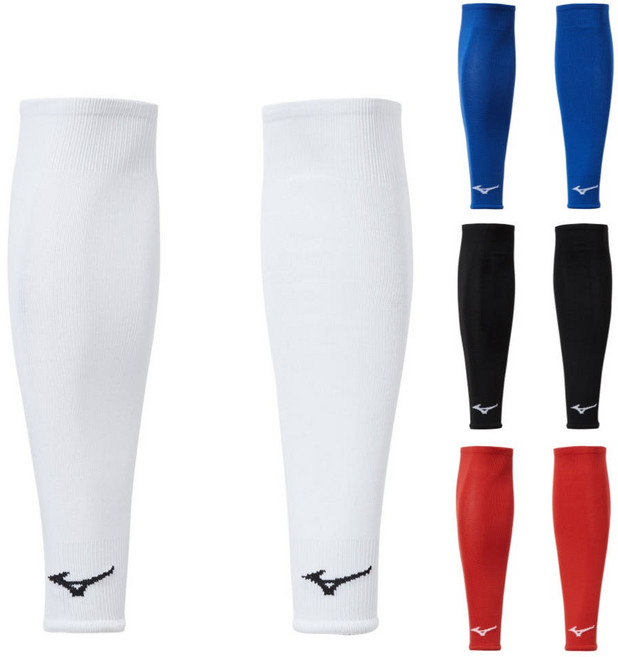 미즈노 축구 튜브스타킹 튜브삭스 국내매장판, 블랙, 1세트