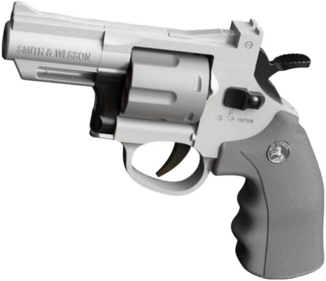 리볼버 자동 연사 너프건 ZP-5 권총 장난감 MJS JOYFUL, 옵션09, 1개