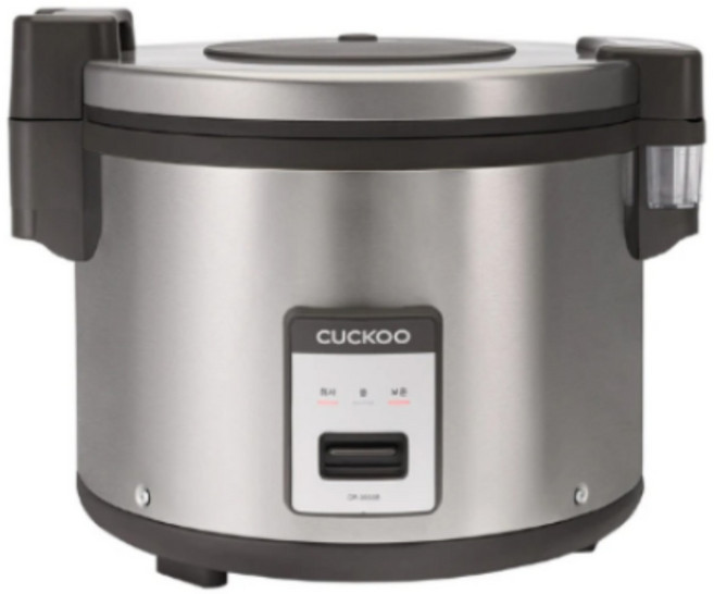 쿠쿠 35인용 대용량 전기 밥솥 내솥 포함 CR-3555B 함바집 한식 부페 식당 국밥집 김밥집 보온 국보관 깁밥집 스프 찜보관 죽