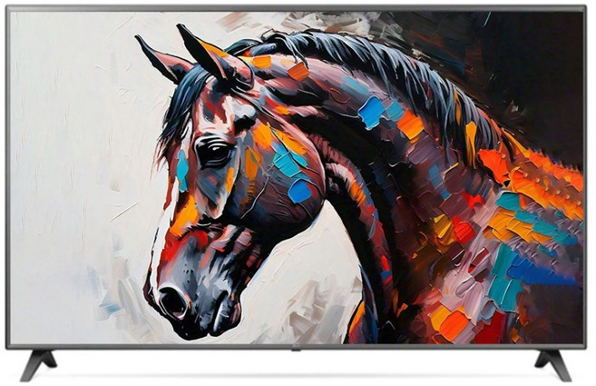 LG전자 4K UHD LED TV, 217cm(86인치), 86UQ7070, 스탠드형, 방문설치