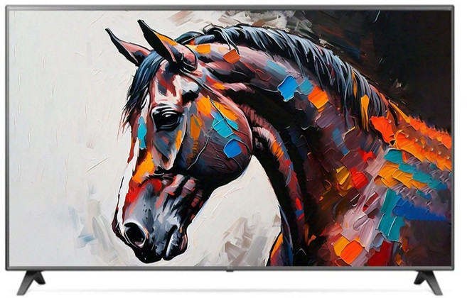 LG전자 4K UHD LED TV, 217cm(86인치), 86UQ7070, 무타공 벽걸이형, 방문설치