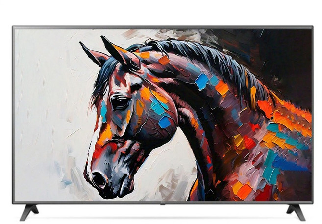 LG전자 4K UHD LED TV, 189cm(75인치), 75UQ7050, 스탠드형, 방문설치