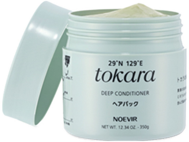 도카라 씨 미네랄 딥 컨디셔너 S 노에비아 헤어팩, 350g, 1개