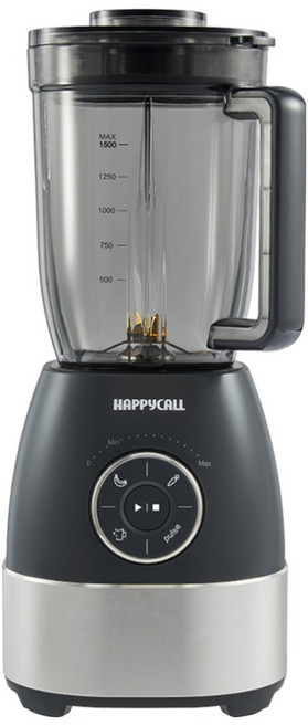 해피콜 프리미엄 초고속 블렌더 브리즈탭 딥그린 HDBL-EAB1DG, 차콜그레이