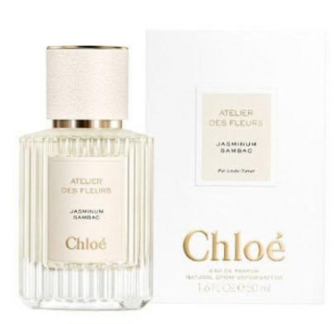 끌로에 아틀리에 드 플레르 자스미넘 삼박 오 드 퍼퓸, 1개, 50ml