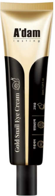 아담공방 골드 달팽이 아이크림 눈가주름 잔주름 제거 눈밑지방 리프팅 링클케어 아이백 크림, 1개, 30ml