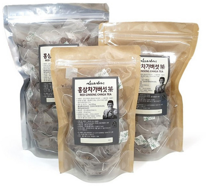 김오곤원장의 홍삼 차가버섯차 200T, 1개, 홍삼차가버섯차 200T