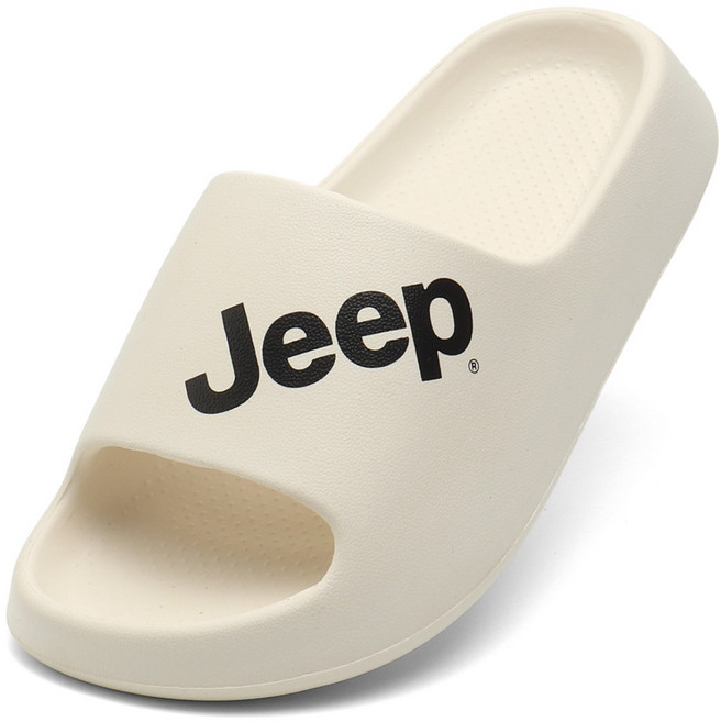 Jeep 지프 남녀공용 가볍고 푹신한 소프트 슬리퍼