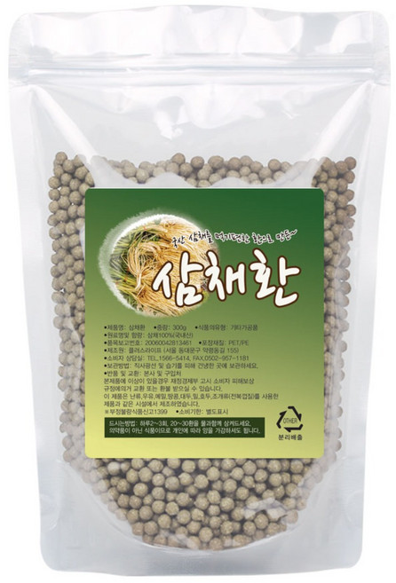 삼채환 300g 국산 삼채, 1개