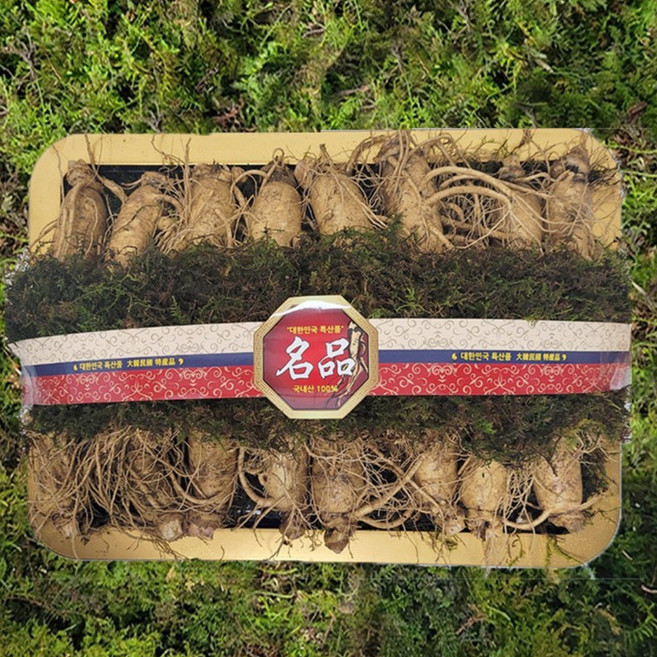 금산인삼 수삼 선물용(바구니9호)원수삼왕대 2.25kg 15~18뿌리, 1세트