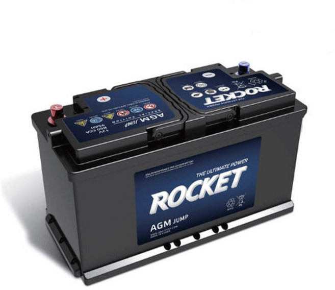 자동차배터리 로케트 델코 바르타 AGM 밧데리 서울 경기 인천 무료출장교체 국산차 수입차전용 코딩 100% 지원 자동차 배터리 점프, 1개, 7.로케트 GB 80L