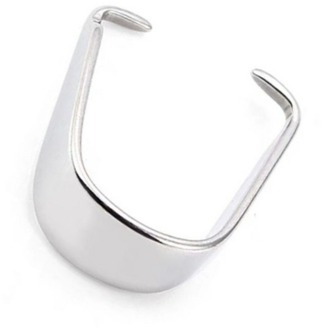 목걸이 펜던트 고리 - 목걸이 부자재, 삼각 집게형 M (5개), 1세트