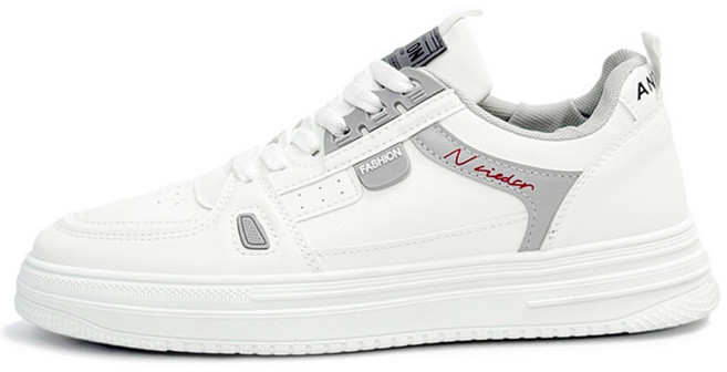 ANYOU 남성 사계절 클래식 운동화 캐쥬얼 편한 운동화 스니커즈