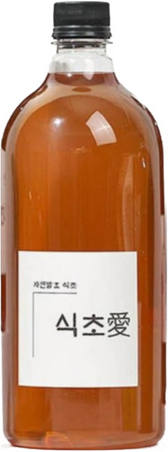 햇살 영양 가득담은 식초 전통방식 발효숙성 건강 천연발효 음용식초 생강식초 프리미엄, 2개, 500ml