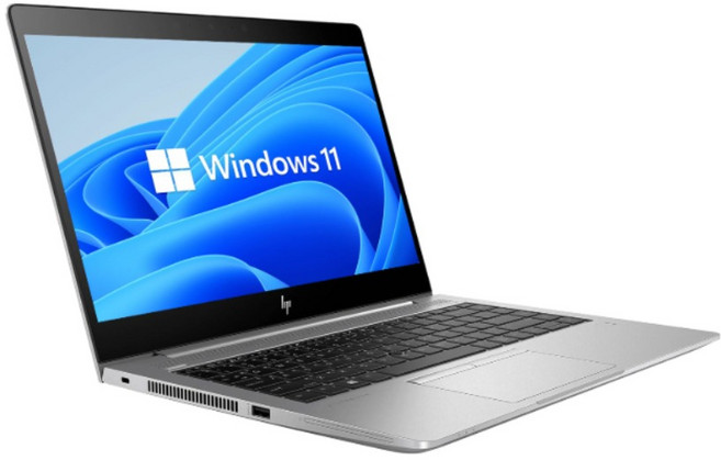 중고노트북 HP 840G6 INTEL CORE i5/RAM16GB/SSD장착/14"/FULL HD/윈도우11/사무용/인강용/주식용 최적화, WIN11 Pro, 8GB, 256GB, 실버