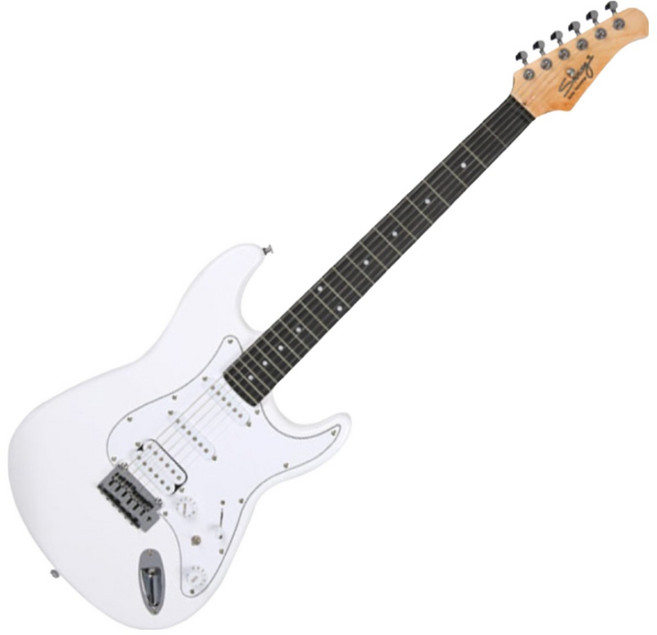 스윙 일렉기타 S-2 SE White (R), 스윙 S-2 SE White(화이트), 1개