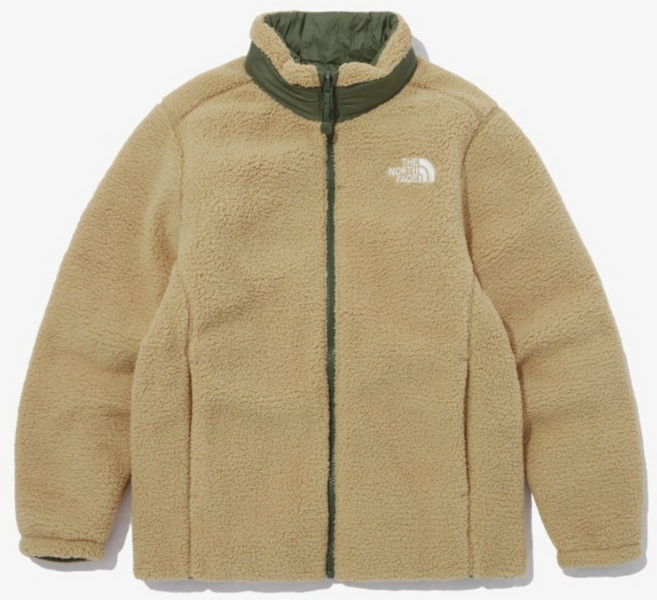 [백화점출발] 노스페이스 키즈 리버시블 패딩 자켓 플러프 NJ3NP55