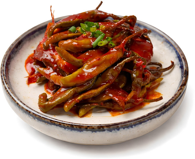 천애반찬 젓갈 고추장아찌 수제반찬, 1개, 600g