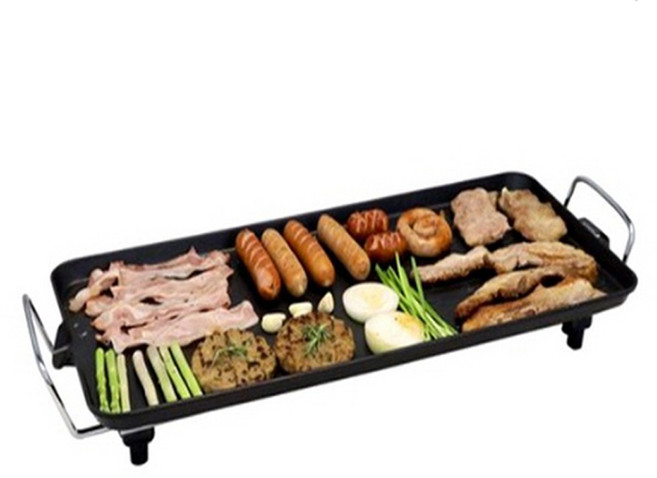 키친아트 전기그릴 멀티그릴 고기불판 가정용그릴 48cm/66cm, KAG-6629R(66cm)