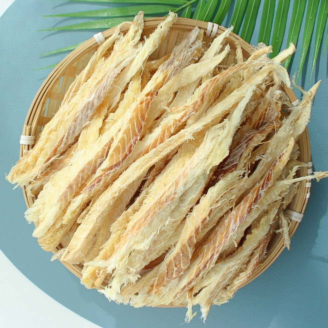 우주유통 북어 마른 황태 속살 손질 황태채 150g 300g, 황태채 300g, 1개