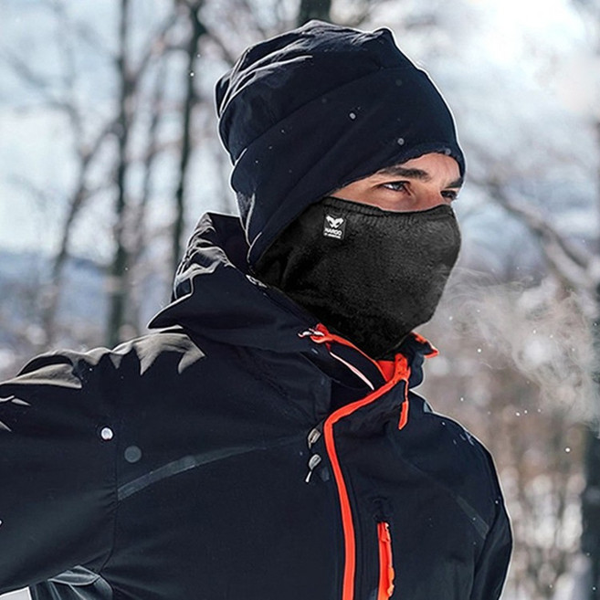 나루마스크 A1 어드벤처 사계절용 마라톤 마스크 김서림방지 숨쉬기편한 등산 러닝, 갤럭시블랙, 1개