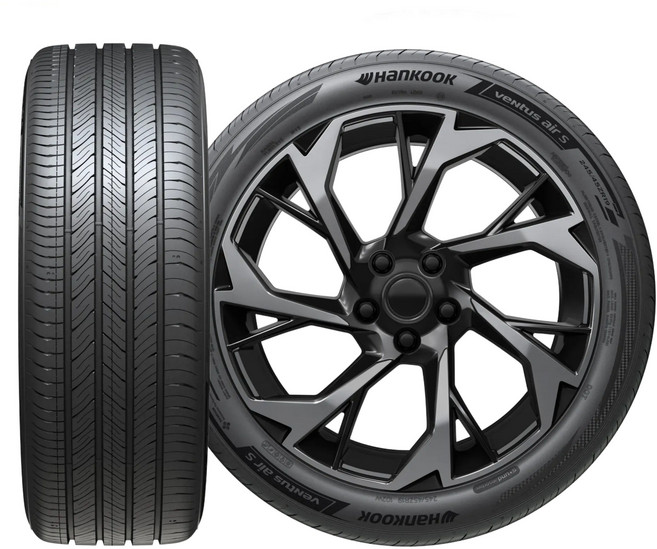 한국타이어245 45 18 벤투스air S 2454518 벤투스 에어S H472 현대그랜저 아슬란 제네시스 쿠페 G80 기아K7 K8 BMW 5시리즈 6시리즈, 장착 미포함, 1개