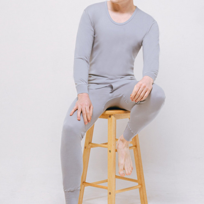 BYC 남성용 소프트터치 후라이스 면100% 내의 상하세트