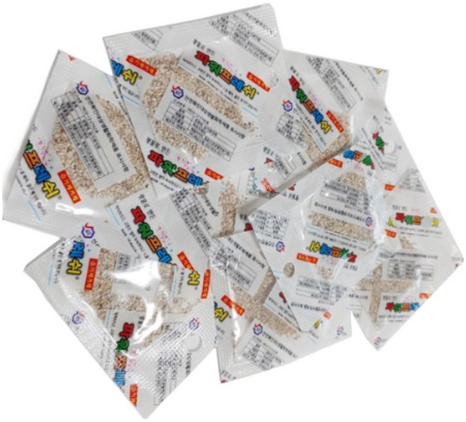 파워드라이 향기나는 습기제거제 천연 옷장 옷걸이형 제습제(4g) 100개, 4g