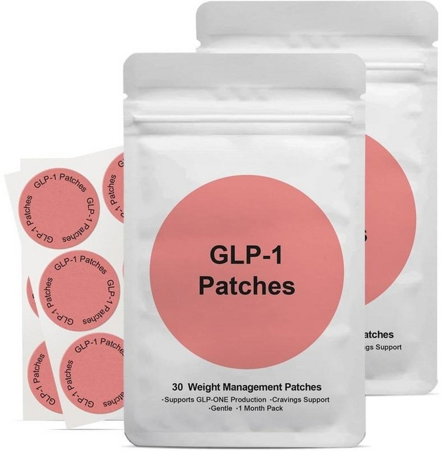 DALIN GLP-1 식욕억제 다이어트 패치 30매 (1개월분) 체중관리 비건 하루1매 지방분해 식욕조절 효과, 1개, 30개입