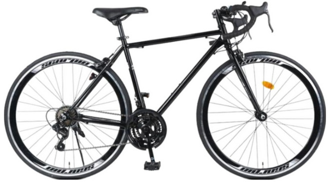 삼천리 입문용 로드자전거 스콜피오 700C 싸이클자전거 SCP700, 490/블랙_미조립, 1개