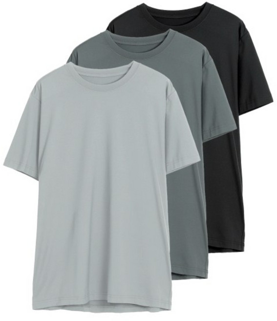 3위 - PXG 3팩 골프 남성 기능성 티셔츠 남성 골프웨어 (3 colors)