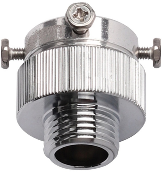 와이넷 수도꼭지부속 부품 민자 수도 연결 최대 24mm 황동스크류아세이, 1개