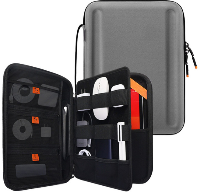 WIWU 아이패드 충격방지 하드케이스 갤럭시텝 파우치 태블릿가방, WIWU 아이패드 하드케이스 11인치, 블랙