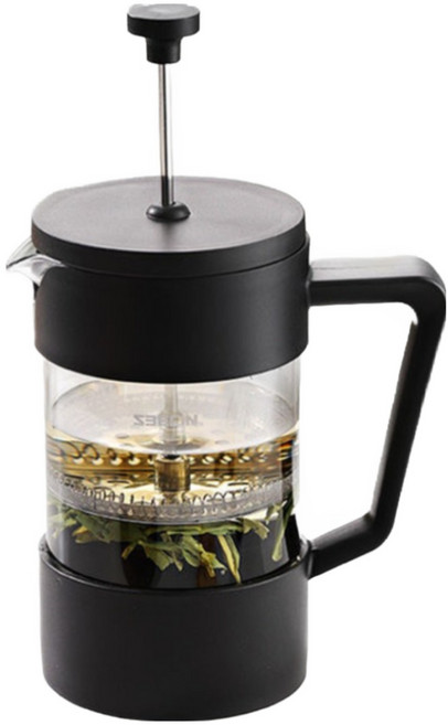 투데이리빙 올인원 커피 차 드리퍼 주전자 핸드 드립 포트 홈카페 휴대용 브루잉 바리스타 원두 머신 휘핑기, 1개, 350ml, R98385A(단품