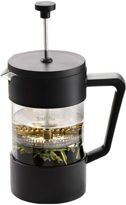 투데이리빙 올인원 커피 차 드리퍼 주전자 핸드 드립 포트 홈카페 휴대용 브루잉 바리스타 원두 머신 휘핑기, 1개, 600ml, R98385B(단품